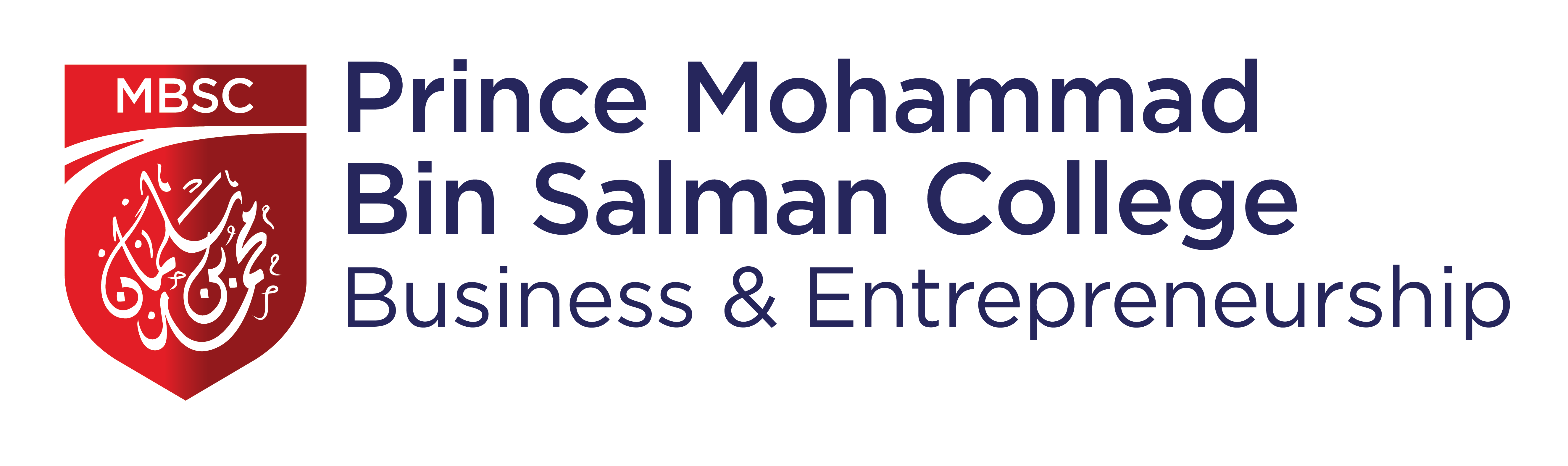 Prince Mohammad Bin Salman College of Business & Entrepreneurship ( MBSC )